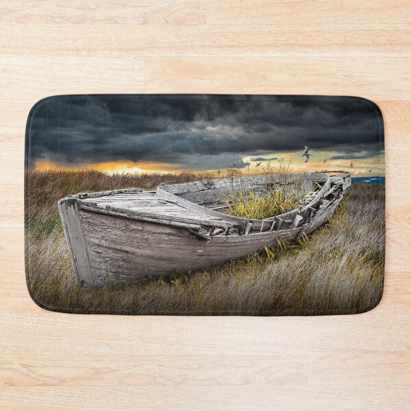 Item preview, Stranded Boat Gone to Seed designed and sold by Randall Nyhof.