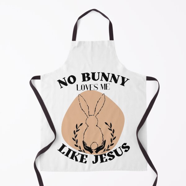 Item preview, No bunny loves me like Jesus designed and sold by reka88.