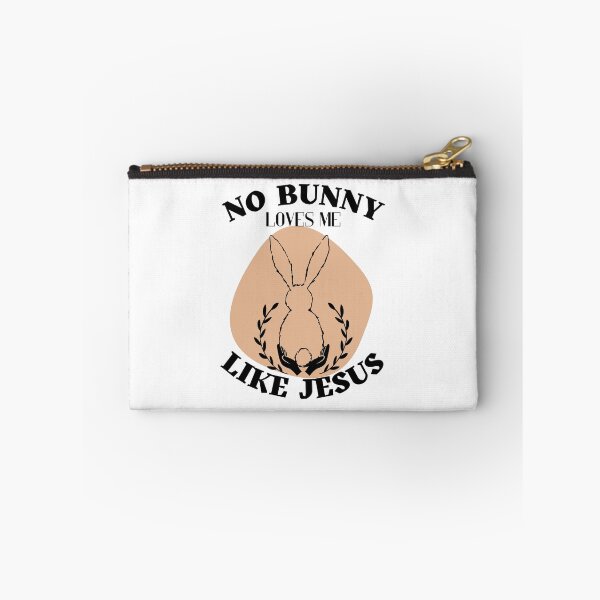 Item preview, No bunny loves me like Jesus designed and sold by reka88.
