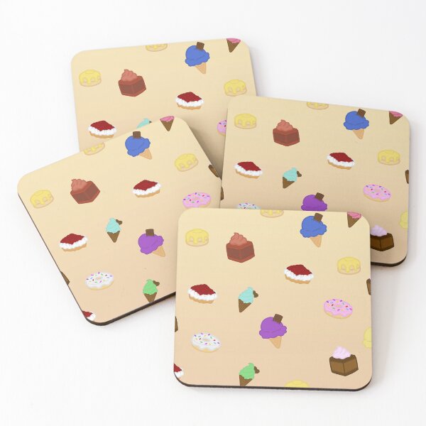 Item preview, cute chibi foods designed and sold by EveryCuteThings.