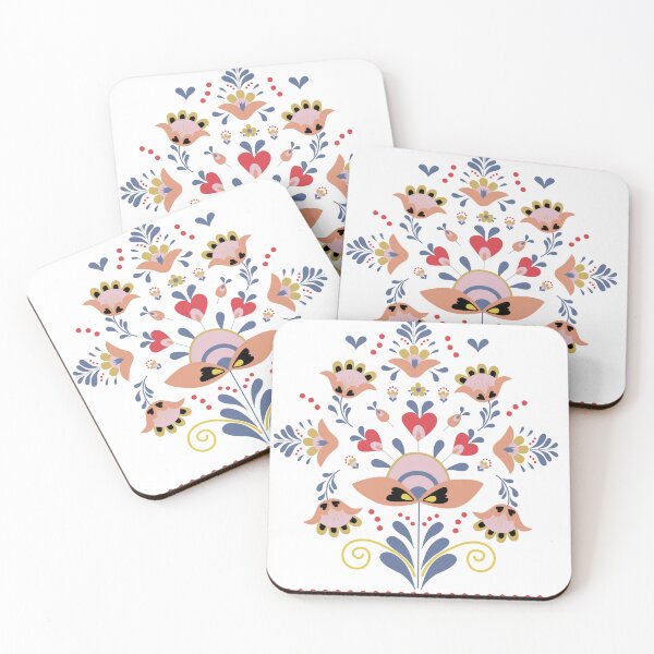 Item preview, folsky floral designed and sold by IlustraDeni.