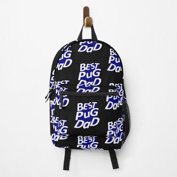 Item preview, Best Pug Dad 3D Text designed and sold by Pugstuff.