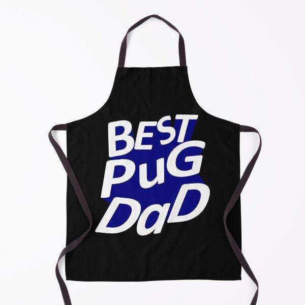 Item preview, Best Pug Dad 3D Text designed and sold by Pugstuff.