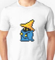 pixel black mage Unisex T-Shirt