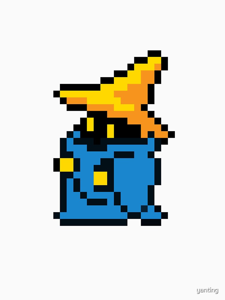 « pixel noir mage » par yanting
