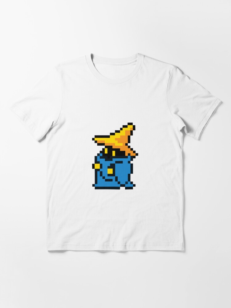 T-shirt essentiel ''pixel noir mage' : autre vue