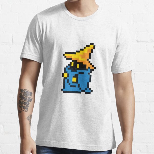 pixel black mage Essential T-Shirt