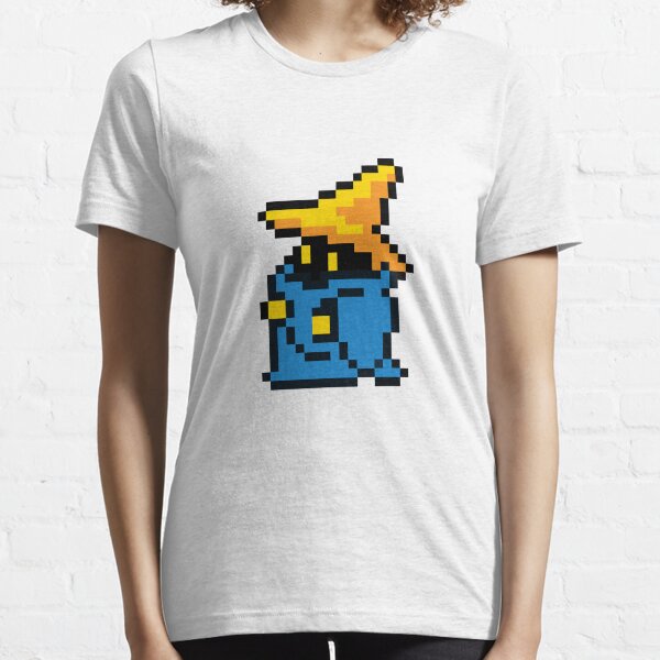 pixel black mage Essential T-Shirt