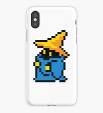 pixel black mage iPhone Case