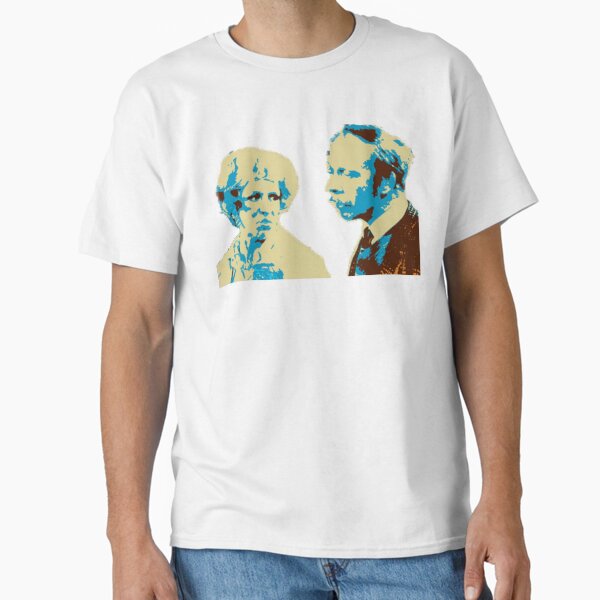 Aperçu de l'œuvre George & Mildred Pop art créée et vendue par halibutgoatramb.