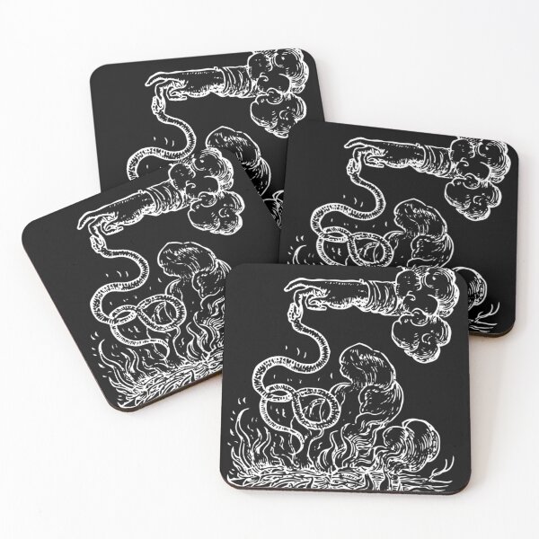 Item preview, Devises Héroïques - The Snake (white) Classic . designed and sold by benjamincle.