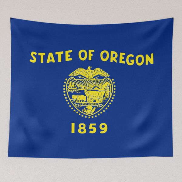 Item preview, OREGON Flag Gifts, Masks, Stickers & Products (PC1) designed and sold by mpodger.