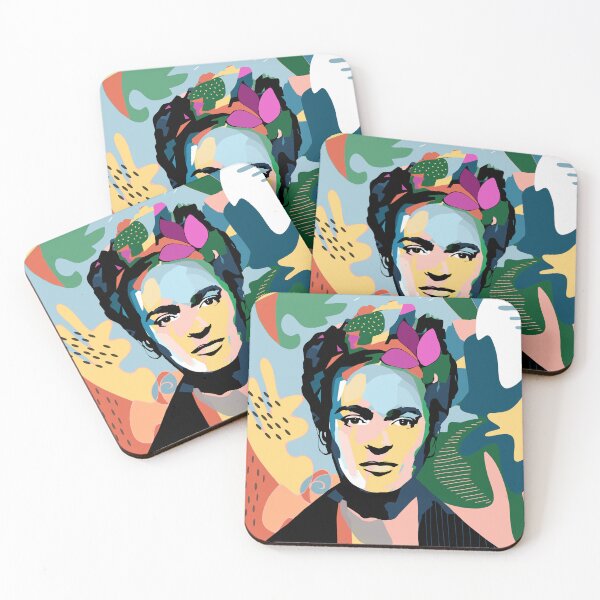 Item preview, Mexican woman with flowers in her hair designed and sold by CatsAndDots.