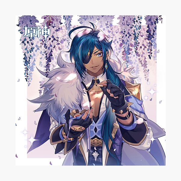 Item preview, Genshin Impact - Kaeya Celebration of White Day in Asia - Official Artwork designed and sold by Krimsy.
