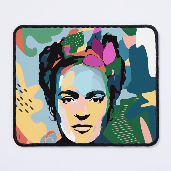 Item preview, Mexican woman with flowers in her hair designed and sold by CatsAndDots.