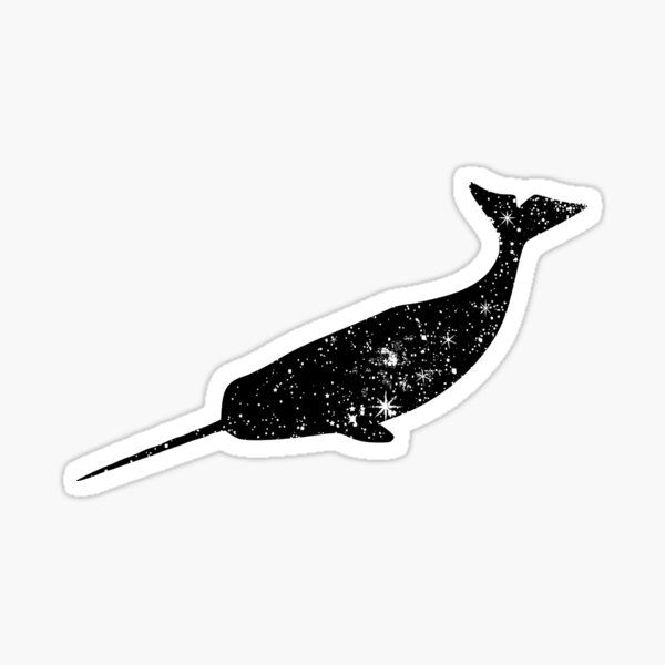 Item preview, Space Narwhal  designed and sold by PopArtdom.