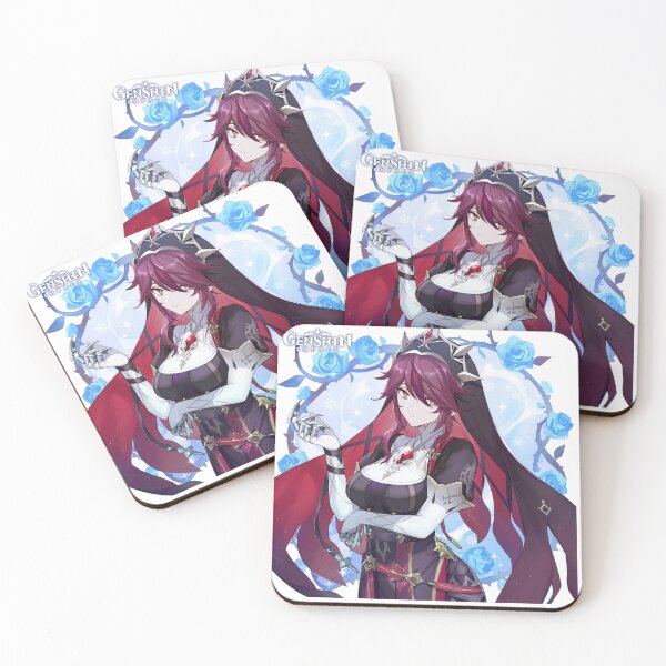 Item preview, Genshin Impact - Rosaria Official Birthday Artwork 2022 - New Outfit designed and sold by Krimsy.