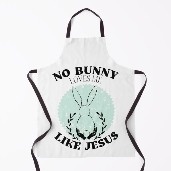 Item preview, No bunny loves me like Jesus designed and sold by reka88.