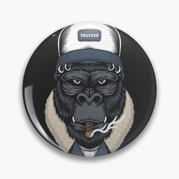 Item preview, Badass Gorilla designed and sold by FireBanjaLuka.