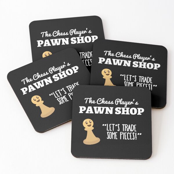 Item preview, Pawn Shop Jokes | Unique Gift Ideas | Chess Enthusiast designed and sold by Fluffy-Vectors.