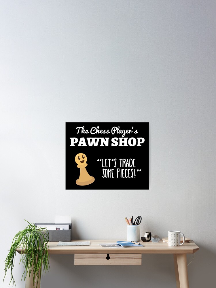 Looking for a unique gift? Consider a pawn shop