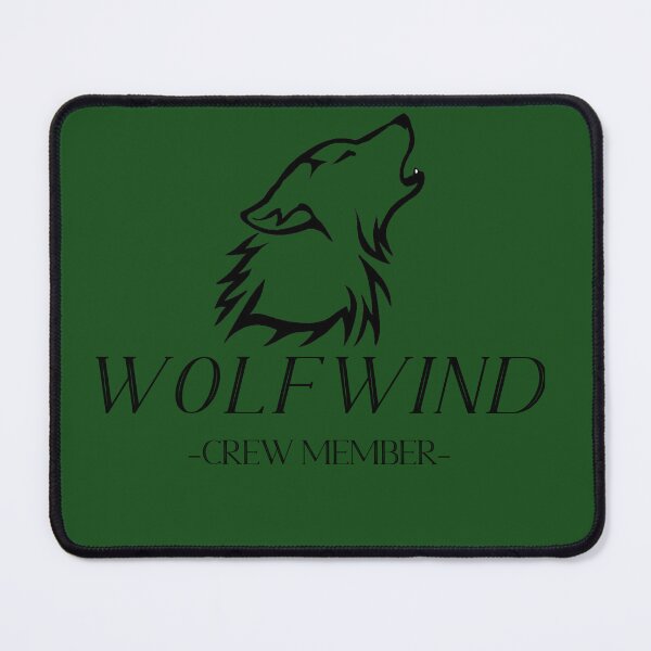 Item preview, Wolfwind Crew Member designed and sold by PorcupineQuinn.