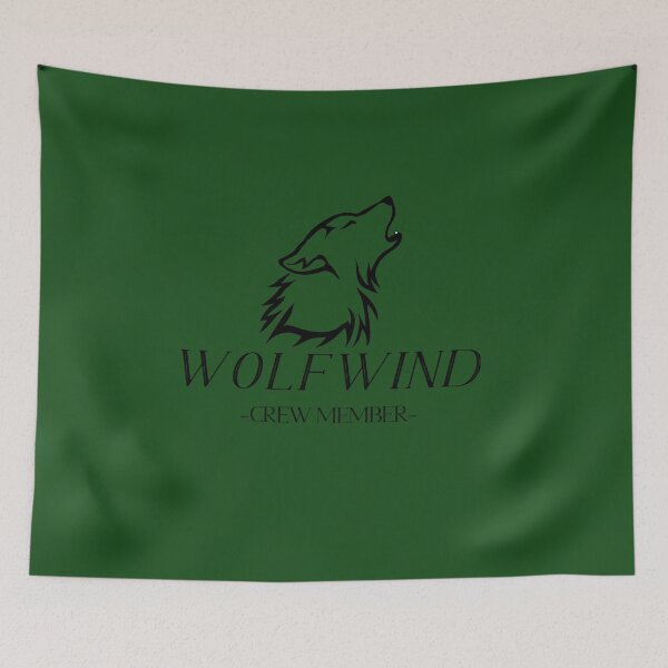 Item preview, Wolfwind Crew Member designed and sold by PorcupineQuinn.