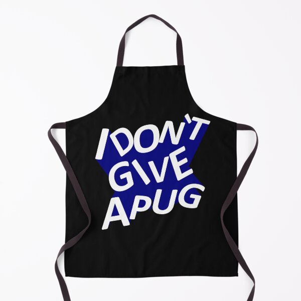 Item preview, I Don't Give A Pug Hilarious 3D Sayings designed and sold by Pugstuff.