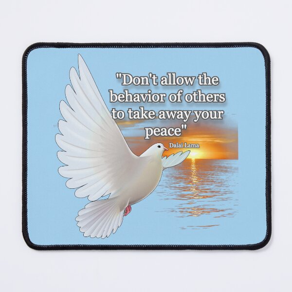 Item preview, Dove of Peace With Message - Version 04 - Color 02 designed and sold by SumarUp.