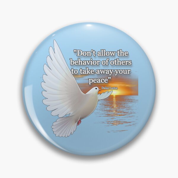 Item preview, Dove of Peace With Message - Version 04 - Color 02 designed and sold by SumarUp.