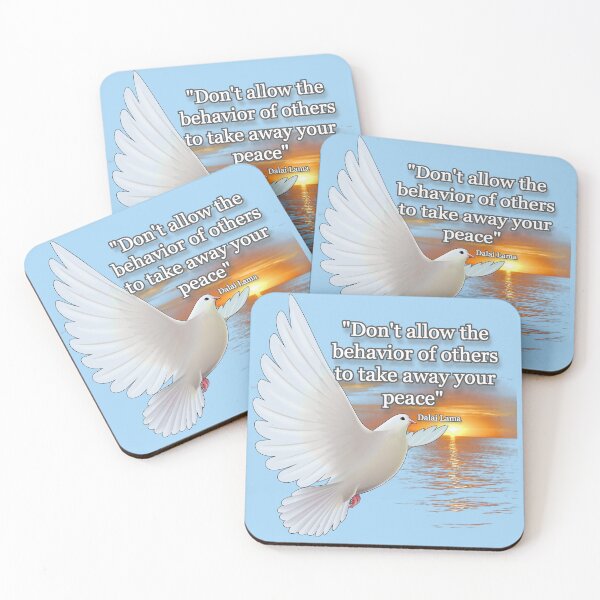 Item preview, Dove of Peace With Message - Version 04 - Color 02 designed and sold by SumarUp.