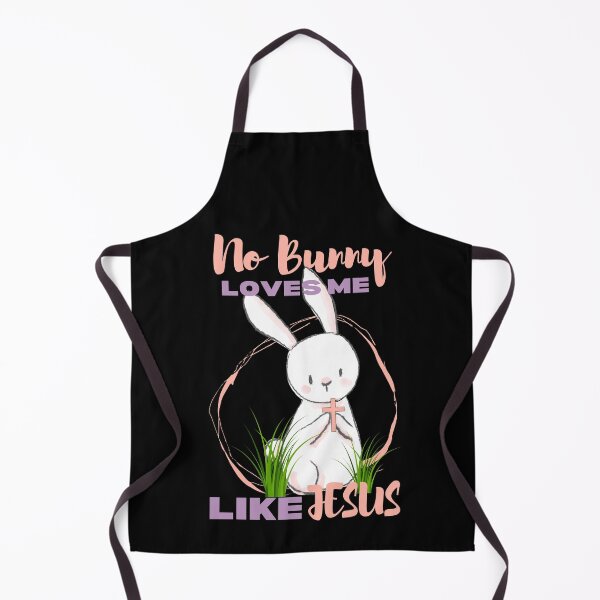 Item preview, No bunny loves me like Jesus designed and sold by reka88.