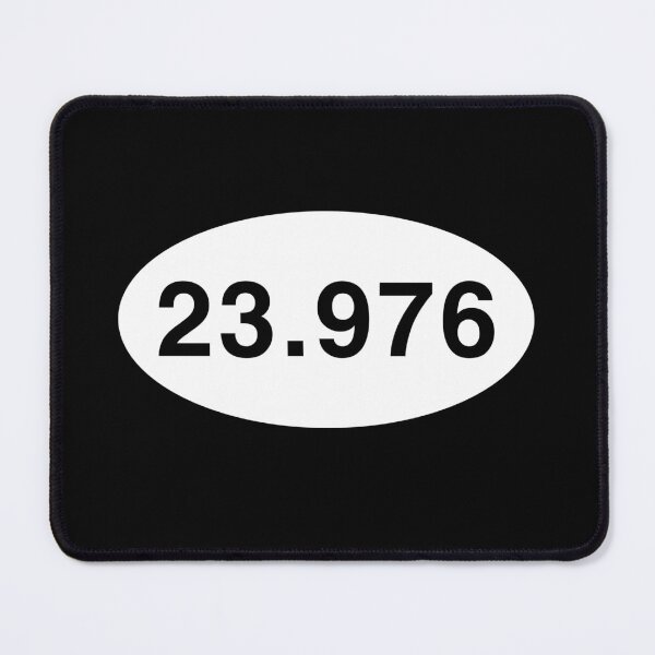 Item preview, 23.976 Frame Rate Runner Marathon Design designed and sold by deskwhiskey.