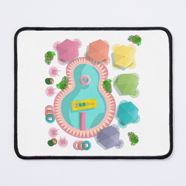 Item preview, Summer Sorbet Rainbow Pool designed and sold by jenbucheli.