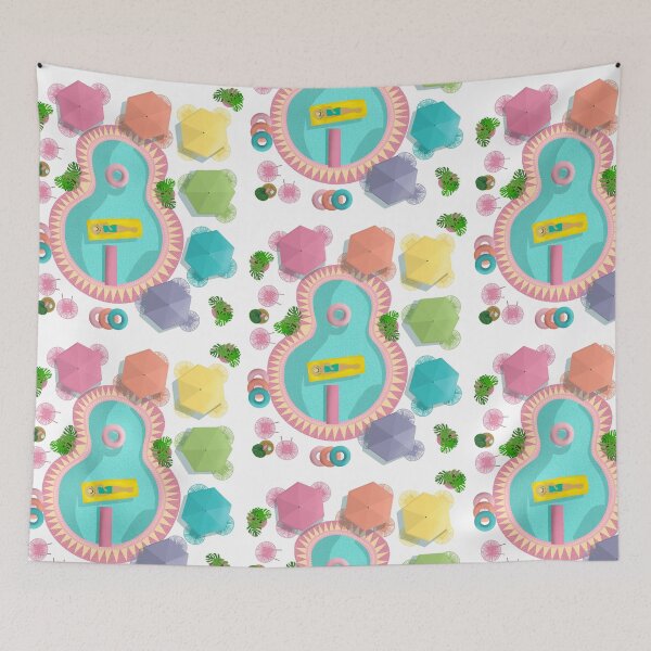 Item preview, Summer Sorbet Rainbow Pool designed and sold by jenbucheli.