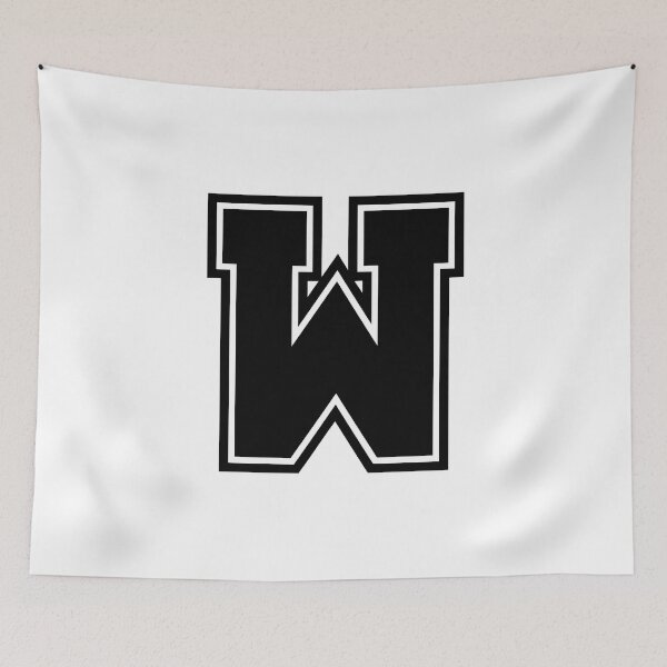 Item preview, letter W designed and sold by GeogDesigns.