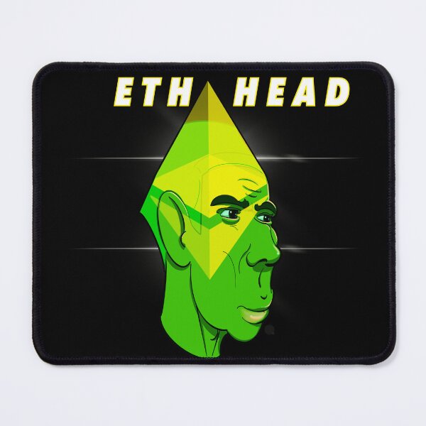 Item preview, Eth head hulked designed and sold by KabronX.