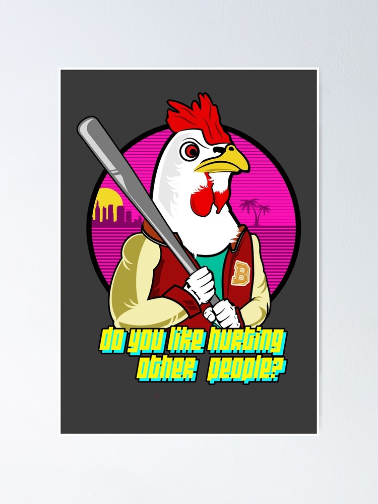 Hotline Miami Do you like hurting other people?