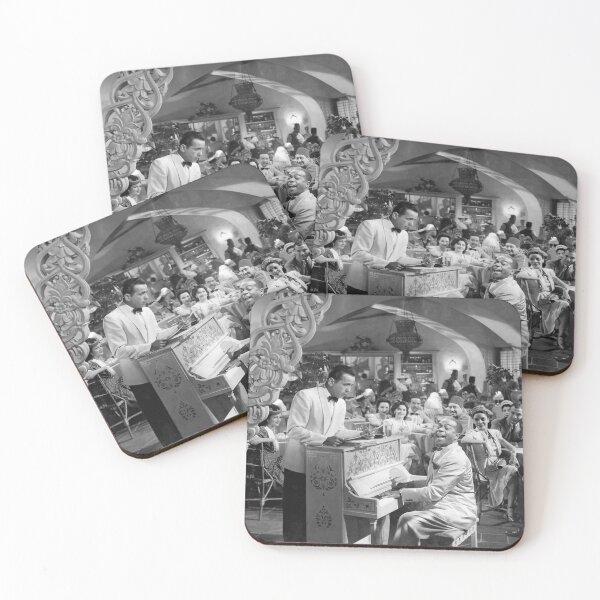 Item preview, CASABLANCA PLAY IT AGAIN SAM HUMPHREY BOGART designed and sold by oldwestcowboy.