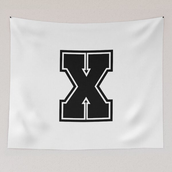 Item preview, Letter X designed and sold by GeogDesigns.