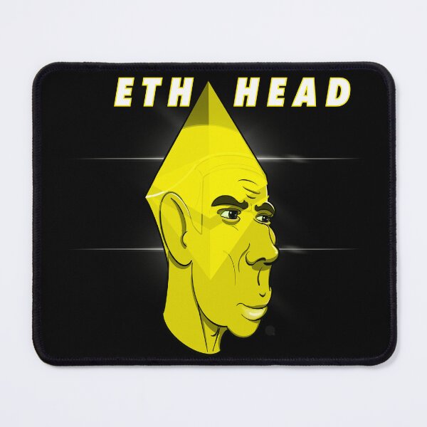 Item preview, Eth head gold designed and sold by KabronX.