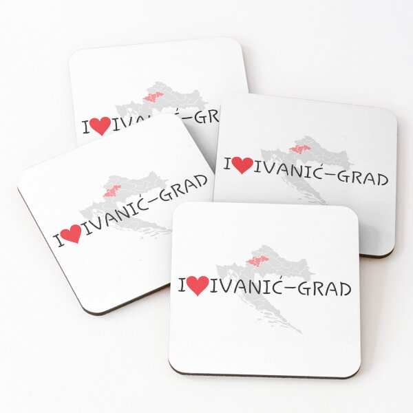 Item preview, "I Love Ivanić-Grad" designed and sold by MC Art Studio.