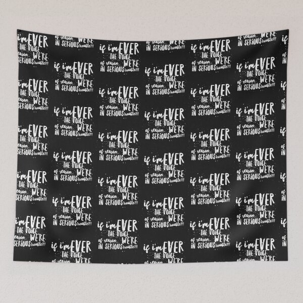 Item preview, If I’m Ever the VOICE of REASON...We’re in SERIOUS TROUBLE!!! designed and sold by JustSayinShop.