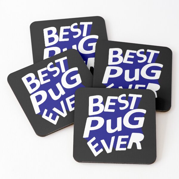 Item preview, Wonderful Pug Sayings Best Pug Ever designed and sold by Pugstuff.