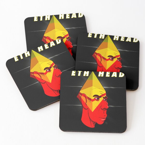 Item preview, Eth head red designed and sold by KabronX.