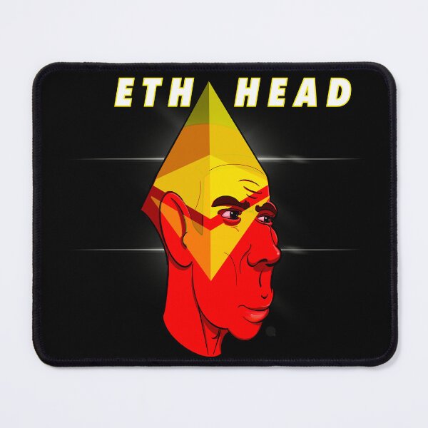 Item preview, Eth head red designed and sold by KabronX.