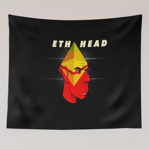 Item preview, Eth head red designed and sold by KabronX.