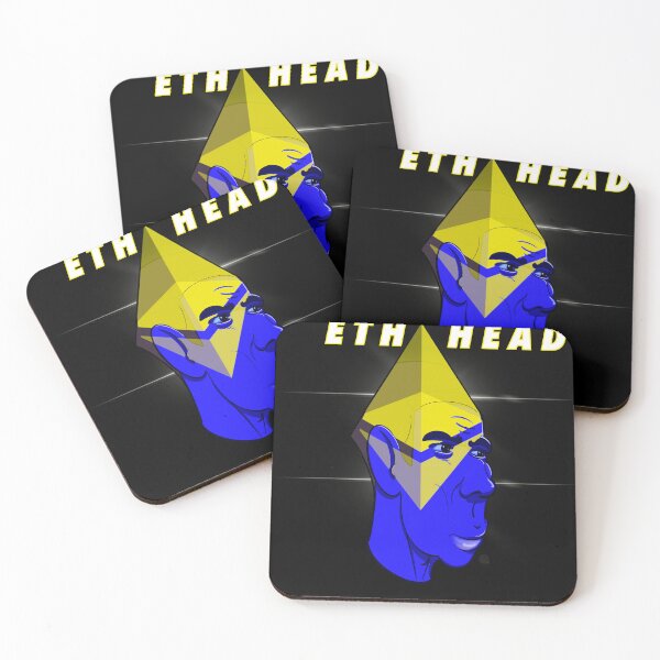Item preview, Eth head blue designed and sold by KabronX.