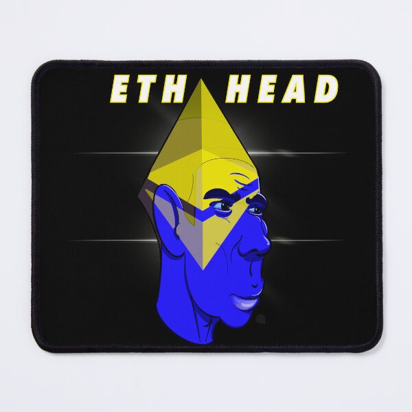 Item preview, Eth head blue designed and sold by KabronX.