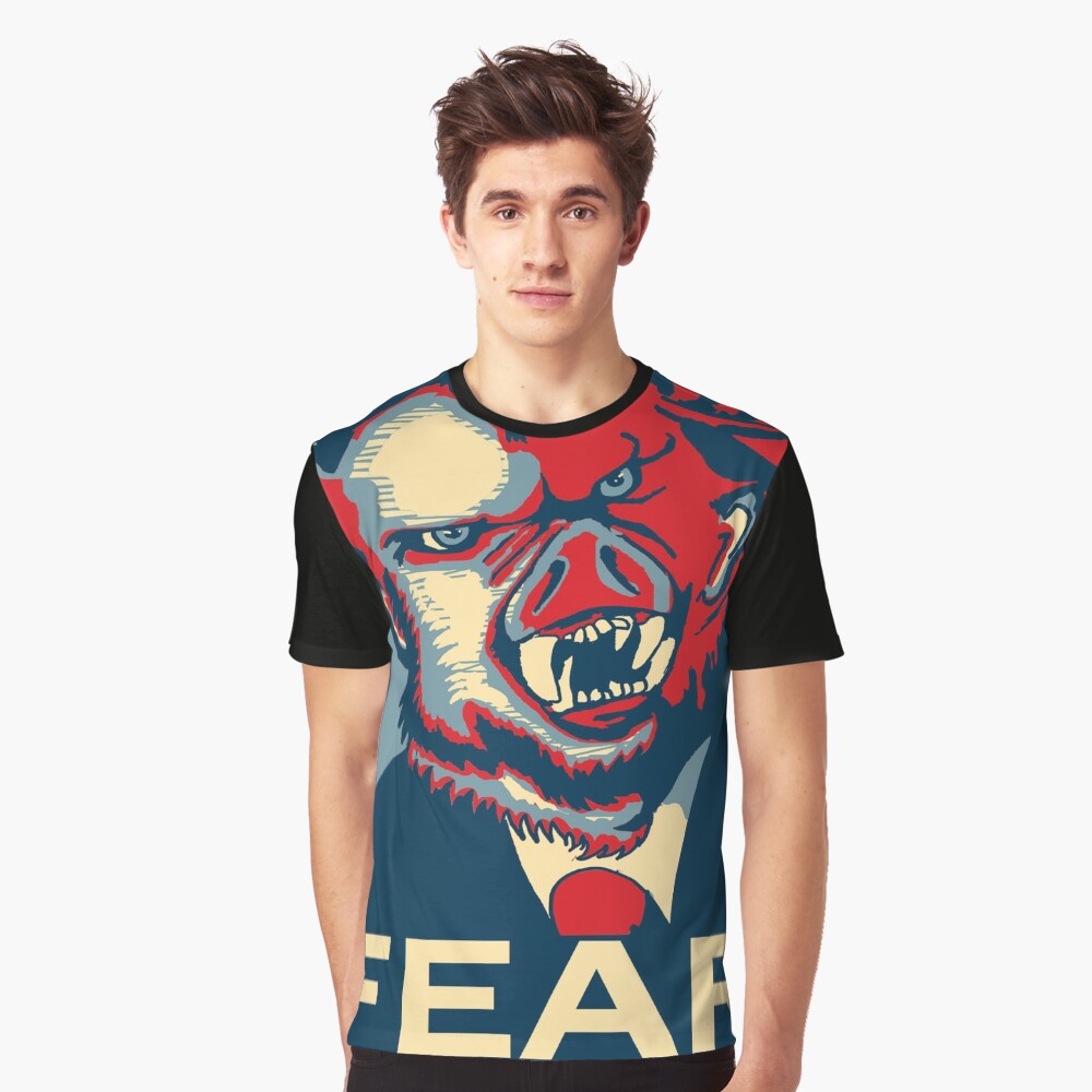 man bear pig shirt